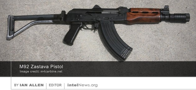 M92 Zastava Pistol