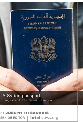 Syrian passport