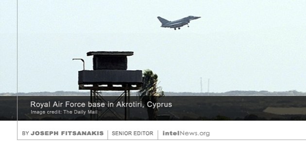 RAF base Cyprus
