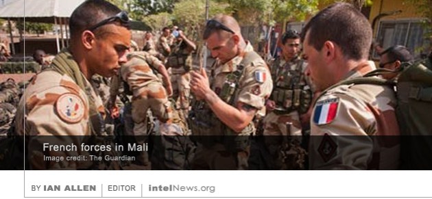 French troops Mali