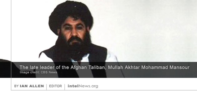 Mullah Akhtar Mohammad Mansour