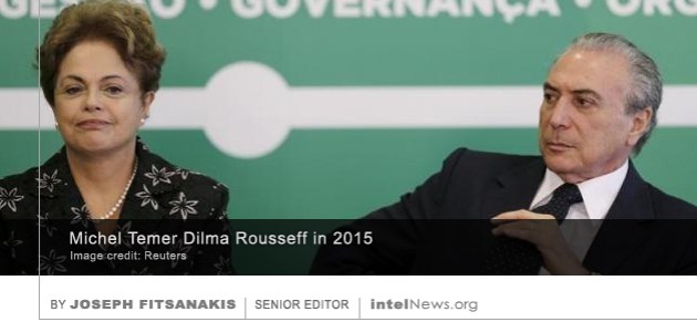 Temer Rousseff