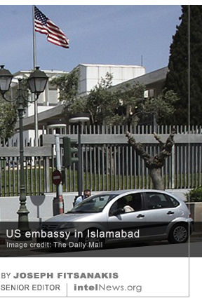 US embassy Islamabad Pakistan