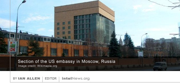 US embassy in Russia