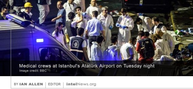 Istanbul Airport Turkey