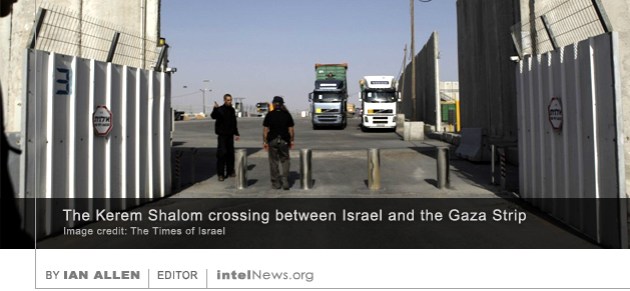 Kerem Shalom border crossing
