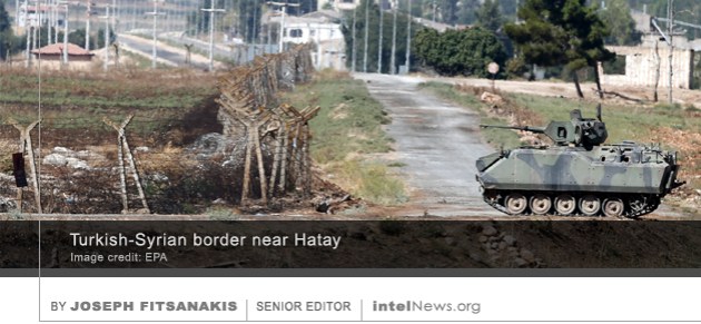 Turkey Syria border
