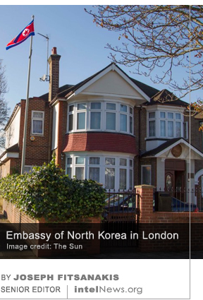 DPRK Embassy in London