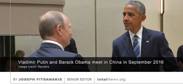 Putin and Obama