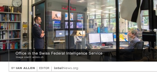 Federal Intelligence Service Switzerland