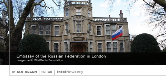 Russian embassy London