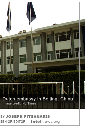 Holland Embassy in China