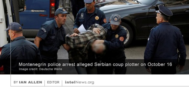 Montenegro coup