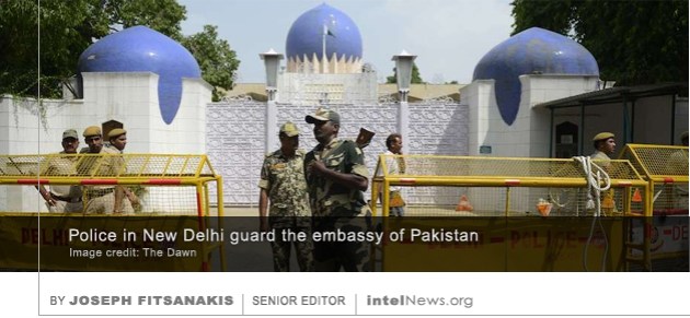Pakistani embassy in India