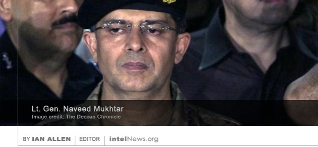  Lt. Gen. Naveed Mukhtar