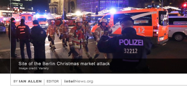 Berlin Christmas market attack
