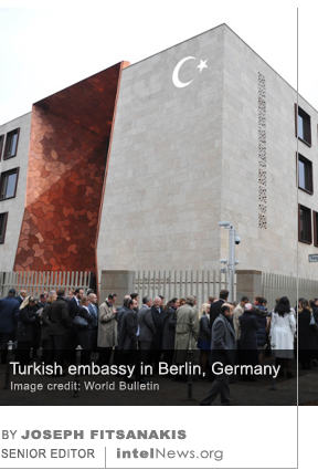 Turkish embassy in Germany