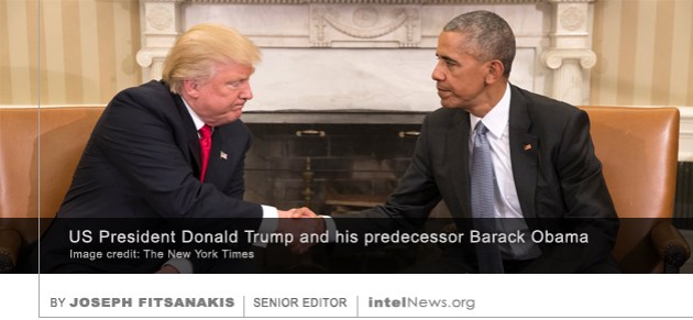 Trump and Obama