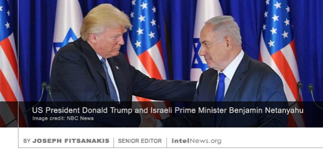 Donald Trump and Benjamin Netanyahu