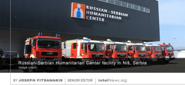Russian-Serbian Humanitarian Center