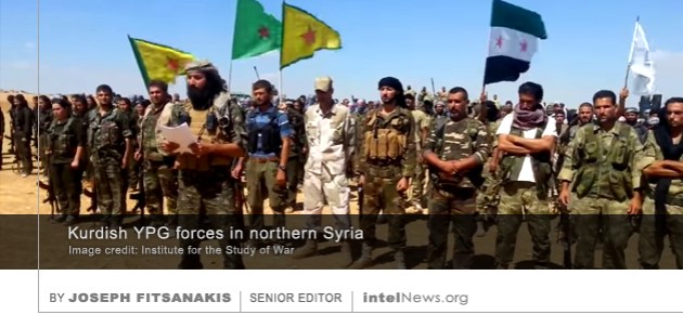 Kurdish YPG Syria