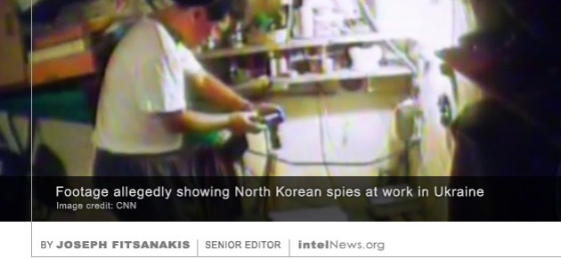 North Korean Spies