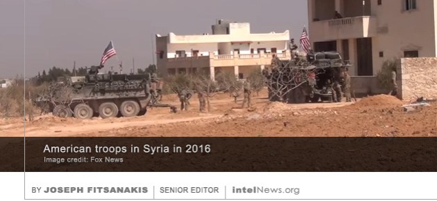 US troops in Syria