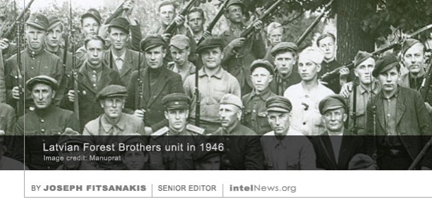 Latvia Forest Brothers