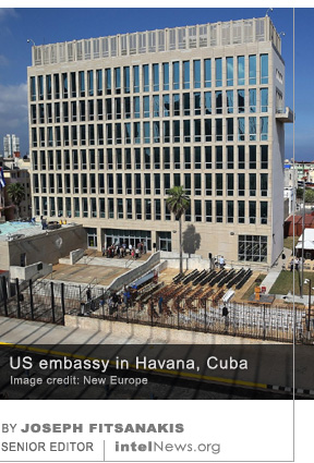 US embassy in Cuba