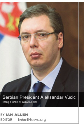 Serbian President Aleksandar Vucic