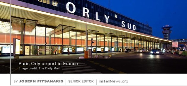Paris Orly Airport