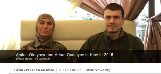 Amina Okuyeva Adam Osmayev