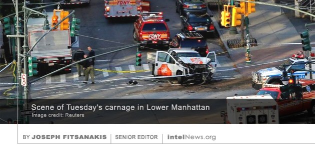 Lower Manhattan attack