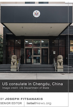 US Consulate Chengdu