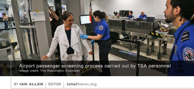 TSA screening