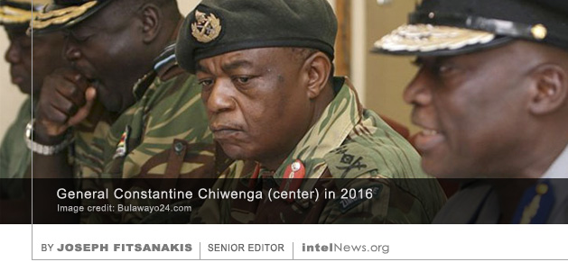 General Constantine Chiwenga