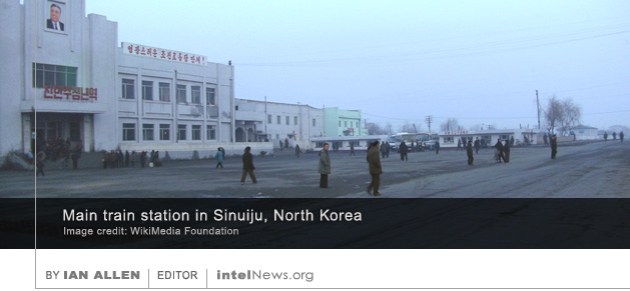 Sinuiju North Korea