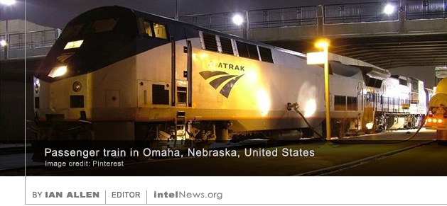Amtrak train