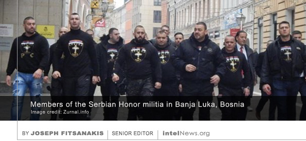 Serbian Honor militia