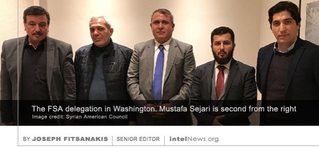 Free Syrian Army delegation