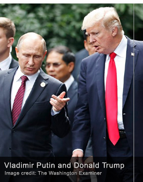 Putin and Trump