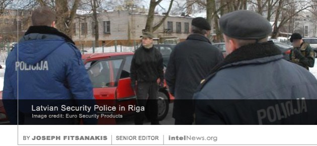 Latvian Security Police