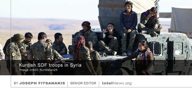Kurdish SDF 
