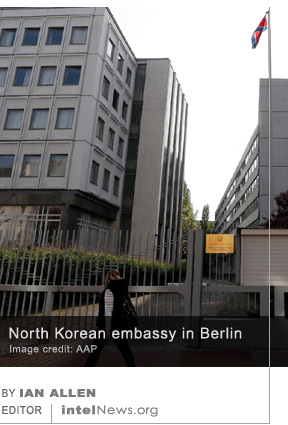 North Korean embassy in Berlin