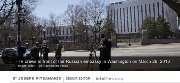Russian embassy in Washington