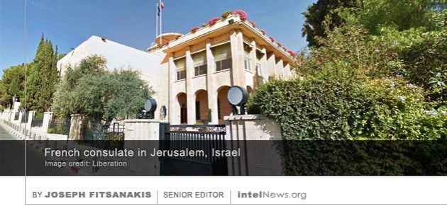 French consulate in Jerusalem