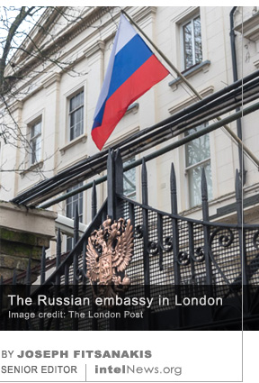 Russian embassy London
