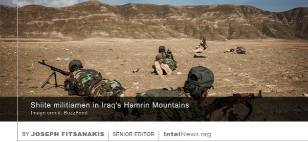 Hamrin Mountains Iraq