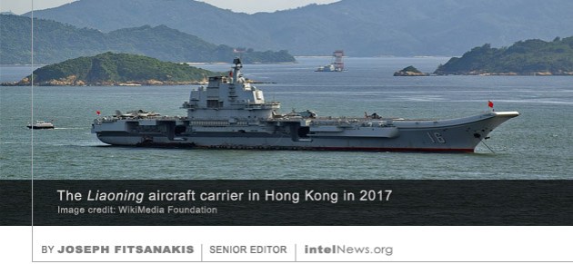 Liaoning aircraft carrier China