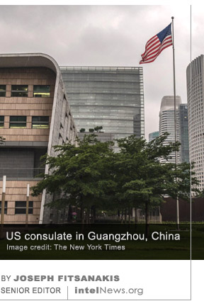 US consulate in Guangzhou